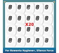 Sac à poussière compatible pour Rowenta Hygiene+ ZR 200520 ZR 200540 ZR 200720 ZR 200920 , Swirl R39, Silence Force 4A, puissance X-Trem compacte Set B