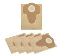 Sac à Poussière D'aspirateur pour Einhell 20L Remplacement | Papier filtre renforcé, Ajustement précis, Prévention des fuites, Utilisation unique, Remplacement simple