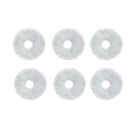 Sac À Poussière De Chiffon De Vadrouille De Filtre Hepa De Brosse De Rouleau, Compatible Avec XiaoMi Mijia Omni X10 +/compatible Avec Dreame S10 Pro/L10s Les Pièces D'aspirateur Ultra (Color : 6pcs-0