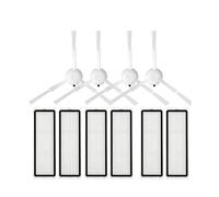 Sac À Poussière De Chiffon De Vadrouille De Filtre Hepa De Brosse De Rouleau, Compatible Avec XiaoMi Mijia Omni X10 +/compatible Avec Dreame S10 Pro/L10s Les Pièces D'aspirateur Ultra (Color : 10pcs