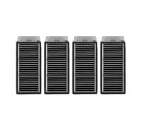 Sac à poussière de filtre de brosse latérale principale, Compatible for MOVA, Z60 Pro/z60 Ultra, accessoires d'aspirateur Robot(B)