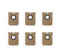 Sac À Poussière De Filtre Hepa De Brosse Latérale De Rouleau Compatible Avec La Pièce D'accessoires D'aspirateur De Robot Hybride Eufy Clean L50 / L50 SES / L60 / L60(6 Dust Bag)