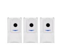 Sac À Poussière De Filtre HEPA De Stérilisation De Vadrouille De Brosse Latérale De Rouleau Compatible Avec Les Accessoires De Pièces D'Ecovacs Deebot X2 Omni / X2 / X2 Pro / DEX86(3 Dust Bags)