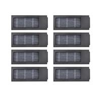 Sac à poussière de filtre HEPA de stérilisation de vadrouille de brosse latérale for Ecovacs Deebot X2 / X2 Omni / X2 Pro / DEX86 accessoires de pièces de rechange (Color : 8 Filter)