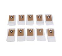 Sac à poussière de grande capacité 4/10 litres, pièces rechange compatibles avec les for aspirateur Robot M2 Pro M2S Plus, 3.5 paquets(10 PACK)