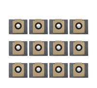 Sac À Poussière De Pièces De Rechange, Compatible For Eufy, Accessoires De Remplacement De Pièces D'aspirateur Robot Clean X8 Pro SES/X10 Pro Omni Station(12pcs)