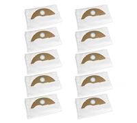 Sac à poussière de rechange ASWUT for aspirateur Karcher NT22/1 - Modèles 2.889-217.0, 1.378-600.0, 28892(White 10PCS)