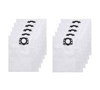 Sac À Poussière De Rechange Compatible Avec Karcher, WD4, WD5, WD6 MV4, MV5, MV6, Accessoires For Aspirateurs Secs Et Humides, Sac D'aspirateur, Collecteur De Poussière(10PCS)