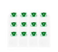 Sac À Poussière De Rechange, Compatible Avec L'aspirateur Vorwerk Kobold VK200 FP200, Pièces For Filtrant Épais(12 pcs)