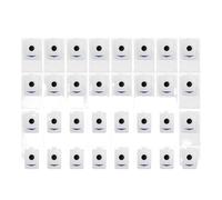 Sac à poussière de rechange, compatible avec les aspirateurs robots ECOVACS DEEBOT X2 Omni et X2 Pro(32pcs)