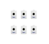 Sac à poussière de rechange, compatible avec les aspirateurs robots ECOVACS DEEBOT X2 Omni et X2 Pro(6pcs)