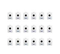 Sac à poussière de rechange, compatible avec les aspirateurs robots ECOVACS DEEBOT X2 Omni et X2 Pro(18pcs)