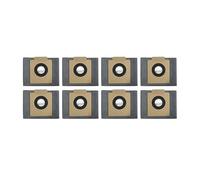 Sac à poussière de rechange, compatible avec les aspirateurs robots Eufy Clean X8 Pro SES / X10 X10 Pro Omni à station de vidage automatique (grand format).(8pcs)