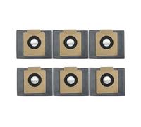 Sac à poussière de rechange, compatible avec les aspirateurs robots Eufy Clean X8 Pro SES / X10 X10 Pro Omni à station de vidage automatique (grand format).(6pcs)