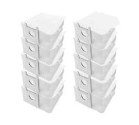 Sac À Poussière De Rechange, Compatible Avec Les Pièces Et Accessoires For Aspirateur Robot ROIDMI Et EVE Plus, Sac À Poussière For Aspirateur Robot(10pcs)