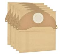 Sac À Poussière De Rechange For Aspirateur, Compatible Avec Kärcher WD2 MV2 WD 2.200 WD2250 A2004 A2054 A2099 6.904-322.0, Pièces Détachées For Aspirateur(5pcs)