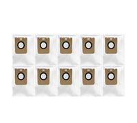Sac À Poussière De Rechange for Aspirateur Robot Dreame, Compatible avec Bot, Z10 Pro, Accessoires for Aspirateur Robot L10 Plus(10pcs)