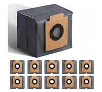 Sac À Poussière De Rechange For Aspirateur Robot Eufy, Clean X8 Pro/X10 Pro Omni, Station De Vidage Automatique, Accessoires(10PCS)