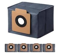 Sac À Poussière De Rechange For Aspirateur Robot Eufy Clean X8 Pro/X10 Pro Omni, Station De Vidage Automatique, Accessoires(5pcs)