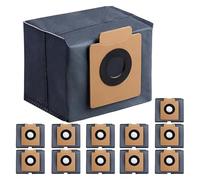 Sac À Poussière De Rechange For Aspirateur Robot Eufy Clean X8 Pro/X10 Pro Omni, Station De Vidage Automatique, Accessoires(12pcs)