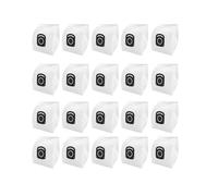 Sac À Poussière De Rechange For Aspirateurs Rowenta Hygiene + Zr200520, Zr200540, Zr200720, Zr200920, Ro64Xx, Ro63Xx, Ro68Xx, Ro39Xx(20pcs)