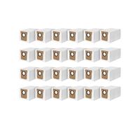 Sac À Poussière De Rechange For Robot Aspirateur, Compatible Avec Les Robots Aspirateurs Xiaomi X10/X10+/X20+/X20 Pro/X20 Max/M30/M30 Pro/M30S/M40/B116/C102C(24pcs)