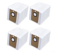 Sac à poussière de rechange pour aspirateur robot Cecotec pour Conga 8290 Immortal compatible avec le design original pour une performance d'aspiration fiable