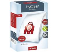 Sac à poussière de rechange pour aspirateurs Miele HyClean 3D Efficiency FJM Ce carton contient 4 sacs (emballage non d'origine).