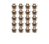 Sac à poussière de remplacement. Compatible for Mijia Omni 1S X10 +. Accessoires for aspirateur robot, pièces de sacs poubelles(SET E)