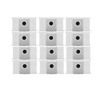 Sac À Poussière De Remplacement For Aspirateur, Compatible Avec DEEBOT, T50 Pro/T50 Omni/T50 Max Pro Omni/X8 Pro Omni/T80/T80 PRO OMNI/Yeedi S14 Plus, Accessoires De Remplacement For Aspirateur(12PCS)