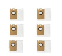 Sac à poussière de remplacement for aspirateur, filtre Hepa, chiffons de vadrouille, consommables compatibles for Lydsto R1 R1A, accessoires, pièces de rechange for Robot (Color : 6PCS)