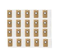 Sac à poussière de remplacement for aspirateur, filtre Hepa, chiffons de vadrouille, consommables compatibles for Lydsto R1 R1A, accessoires, pièces de rechange for Robot (Color : 20pcs)