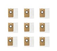 Sac à poussière de remplacement for aspirateur, filtre Hepa, chiffons de vadrouille, consommables compatibles for Lydsto R1 R1A, accessoires, pièces de rechange for Robot (Color : 9PCS)
