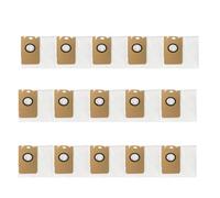Sac à poussière de remplacement for aspirateur, filtre Hepa, chiffons de vadrouille, consommables compatibles for Lydsto R1 R1A, accessoires, pièces de rechange for Robot (Color : 15PCS)