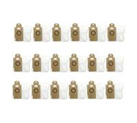 Sac à poussière de remplacement for aspirateur, filtre Hepa, chiffons de vadrouille, consommables compatibles for Lydsto R1 R1A, accessoires, pièces de rechange for Robot (Color : 18pcs)