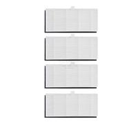 Sac à poussière de remplacement for aspirateur, filtre Hepa, chiffons de vadrouille, consommables, compatibles avec les accessoires Imou L11, pièces de rechange (Color : 4PCS Filter)