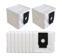 Sac À Poussière De Remplacement For Aspirateur Robot, Compatible Avec Tapo, RV10 Plus RVA200, Accessoires De Remplacement For Aspirateur Robot(10pcs)