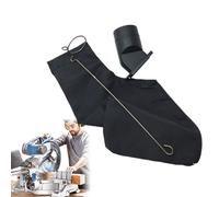 Sac à poussière de scie à table, sac de collecte de poussière de scie à table | Sac à poussière léger réglable câblé - Fournitures de menuiserie Mitre Accessoires de scie Coq de collecteur d