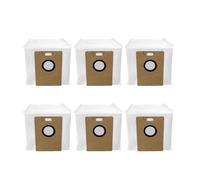 Sac À Poussière De Vadrouille De Filtre À Rouleaux Compatible Avec Lydsto R1D Edge(6 Dust Bag)
