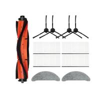 Sac À Poussière De Vadrouille De Filtre De Brosse Latérale Principale Compatible Avec Les Pièces Imou L11 /L11 Pro/Honiture Q6 Pro/Laresar L6 Pro/Airrobo T10 +/Arnagar S8 Pro(001)