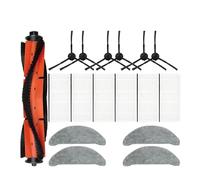 Sac À Poussière De Vadrouille De Filtre De Brosse Latérale Principale Compatible Avec Les Pièces Imou L11 /L11 Pro/Honiture Q6 Pro/Laresar L6 Pro/Airrobo T10 +/Arnagar S8 Pro(002)