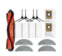 Sac À Poussière De Vadrouille De Filtre De Brosse Latérale Principale Compatible Avec Les Pièces Imou L11 /L11 Pro/Honiture Q6 Pro/Laresar L6 Pro/Airrobo T10 +/Arnagar S8 Pro(003)