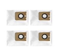 Sac À Poussière De Vadrouille De Filtre De Brosse Latérale Principale Compatible Avec Les Pièces Imou L11 /L11 Pro/Honiture Q6 Pro/Laresar L6 Pro/Airrobo T10 +/Arnagar S8 Pro(4 Dust Bags)