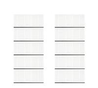 Sac À Poussière De Vadrouille De Filtre De Brosse Latérale Principale Compatible Avec Les Pièces Imou L11 /L11 Pro/Honiture Q6 Pro/Laresar L6 Pro/Airrobo T10 +/Arnagar S8 Pro(10 HEPA)