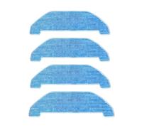 Sac à poussière de vadrouille de filtre Hepa de brosse latérale principale. Compatible for aspirateur Robot Neabot NoMo Q11, accessoires de pièces de rechange de remplacement RS0030W (Color : 4pcs-01