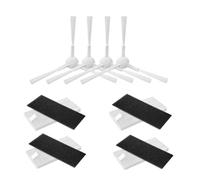 Sac à poussière de vadrouille de filtre Hepa de brosse latérale principale. Compatible for aspirateur Robot Neabot NoMo Q11, accessoires de pièces de rechange de remplacement RS0030W (Color : As show