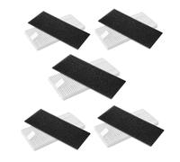 Sac à poussière de vadrouille de filtre Hepa de brosse latérale principale. Pièces de rechange for aspirateur Robot Neabot NoMo, Q11 RS0030W, accessoires (Color : 5pcs)