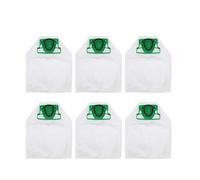 Sac À Poussière Désodorisant De Palette, Compatible Avec Folletto Vorwerk Kobold VK200 FP200, Pièces De Rechange For Aspirateur(6PCS)