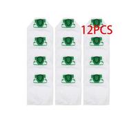 Sac à poussière désodorisant for palette, Compatible avec Folletto Vorwerk Kobold VK200 FP200, pièces de rechange for aspirateur (Color : C 12PCS)