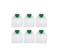 Sac à poussière désodorisant for palette, Compatible avec Folletto Vorwerk Kobold VK200 FP200, pièces de rechange for aspirateur (Color : B 6PCS)